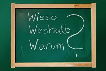 Wieso Weshalb Warum ?