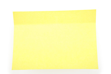 yellow sticker