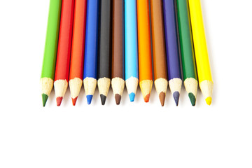 Colored pencils