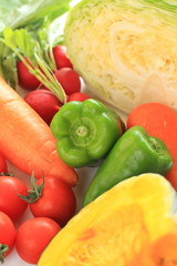 assorted vegetable for healthy food image