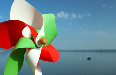 Italian pinwheel