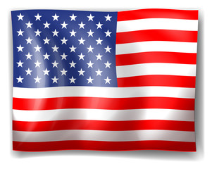 The USA flag