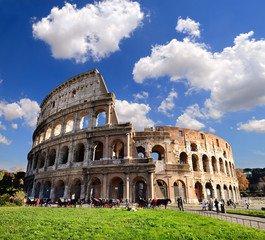 Naklejka na ściany i meble Koloseum, Rzym