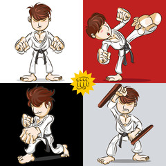 Martial Art Karate