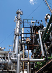 Old refinery Mlaka Rijeka