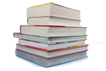 Bücherstappel