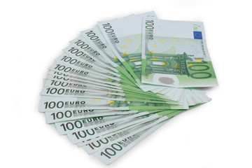 100 € Banknoten Jackpot