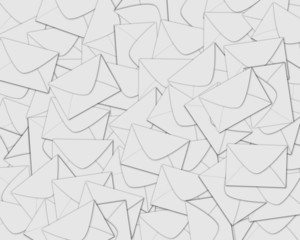 Background of envelopes