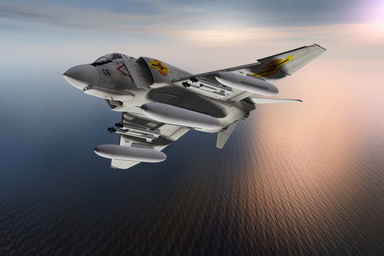 Milit&auml;rjet F-4 II Phantom