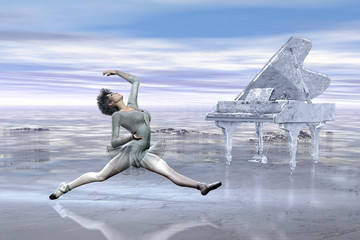 Frozen Swan © pgottschalk