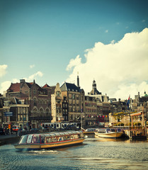 Amsterdam canals © Veronika Galkina