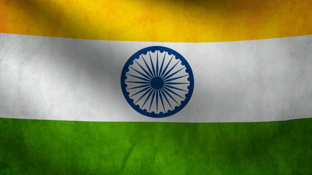 Indian flag.