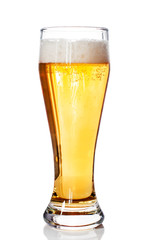 Glass of beer