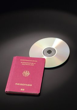 Reisepass mit CD