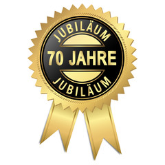 Jubiläum - 70 Jahre