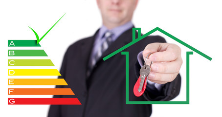 consommation d'énergie dans la maison