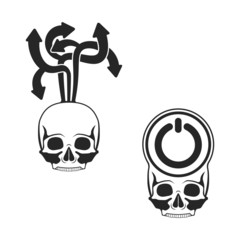 skull design
