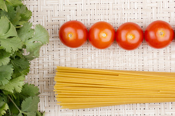 Tomatoes and Pasta