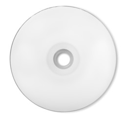 White CD-ROM - obrazy, fototapety, plakaty