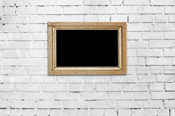 wooden frame