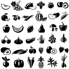 SetFruitsVegetables
