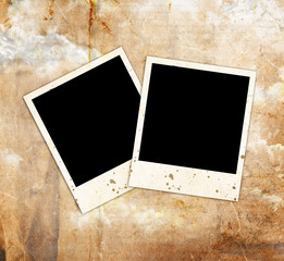 Old photo frames