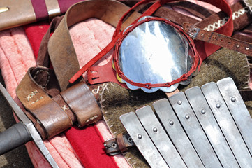 Medieval military equipment