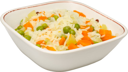 Rice And Vegetables