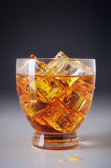 Drink on ice