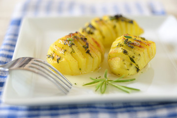 Grillkartoffeln