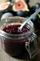 Feigen-Trauben-Marmelade