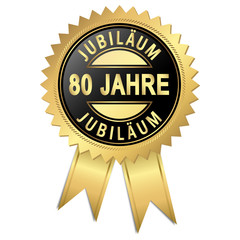 Jubiläum - 80 Jahre