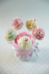 Bunte Cake Pops