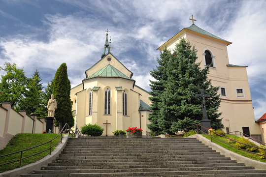 Krupina Roman Catholic Church of the Blessed Virgin Mary