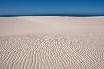 Fototapeta na wymiar dunes on beach