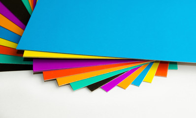 color cardboard