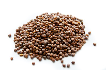 Pile of argula seeds