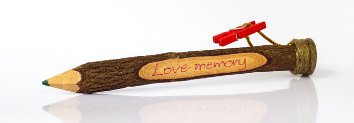 Gift Wood pencil