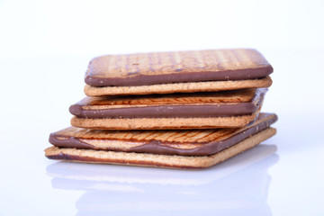 Biscuits au chocolat au lait