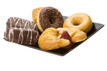 Morning buns and cakes