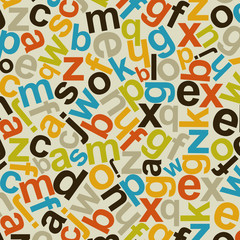 Alphabetic background2
