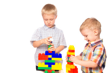 Children builds constructor