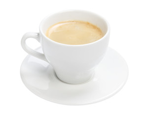 simple cup of espresso
