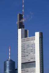 Skyline von Frankfurt am Main, Deutschland