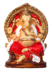 Obraz na płótnie Canvas Inde - Ganesha - Ganesh (Elephant Dieu)