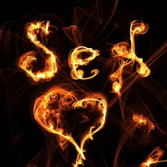 fire heart and sex