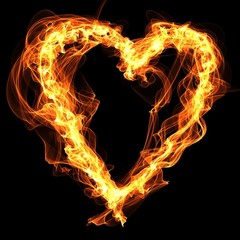 fire heart