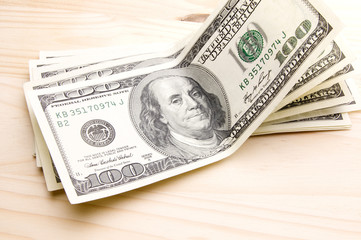 American dollars