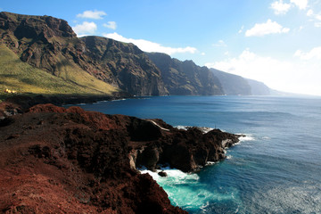 Punta de Teno und Los Gigantes