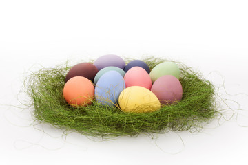 color eggs for holiday easter